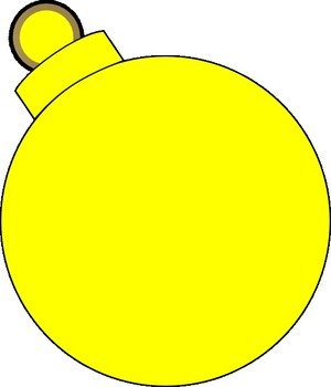 Christmas Ornament Clip Art N113