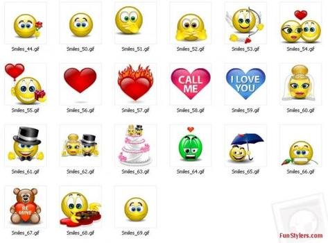 Smiley Face Emoticons N38