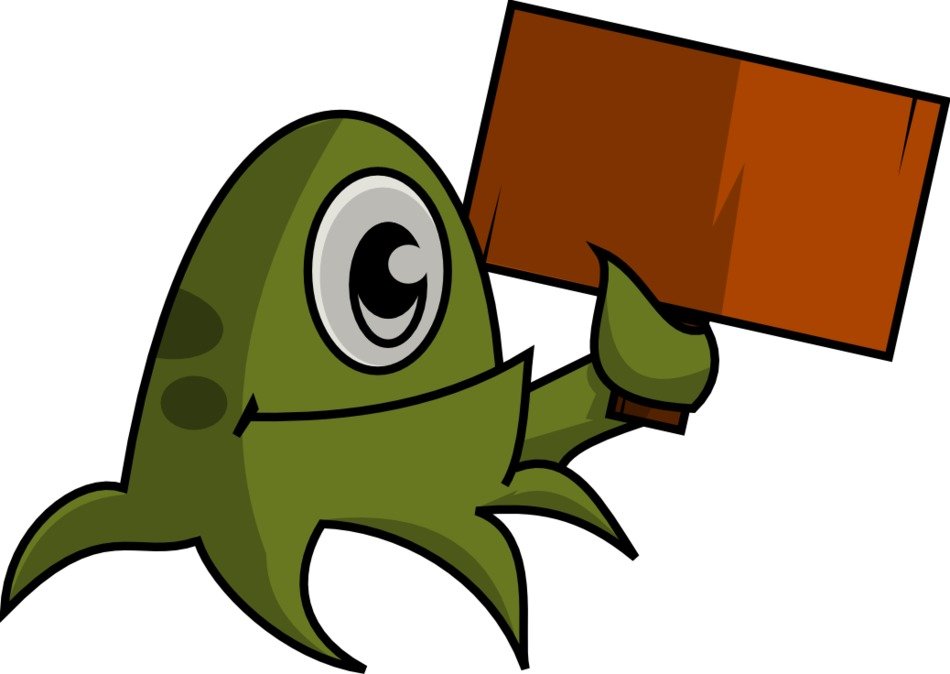 Free Monster Clip Art N20