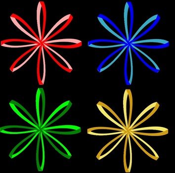 Bows Ribbons By Pauthonic