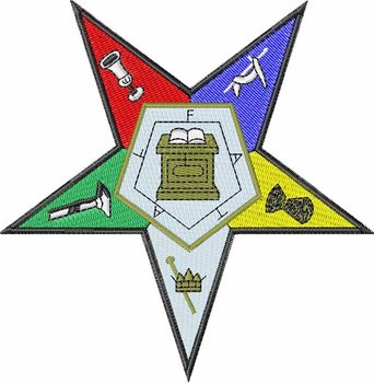 Eastern Star Clip Art N40