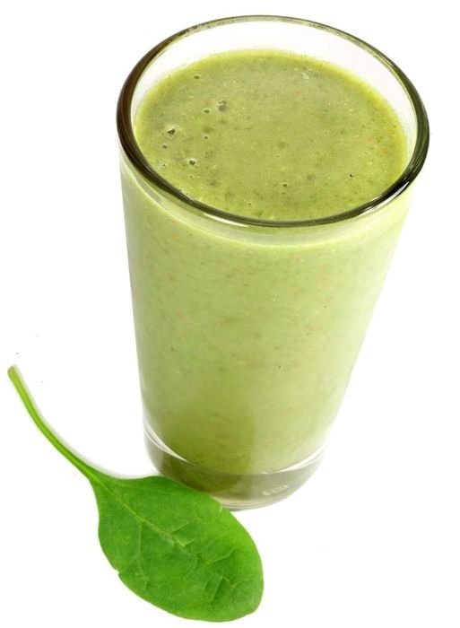 Tropical Green Smoothie Popeye Power