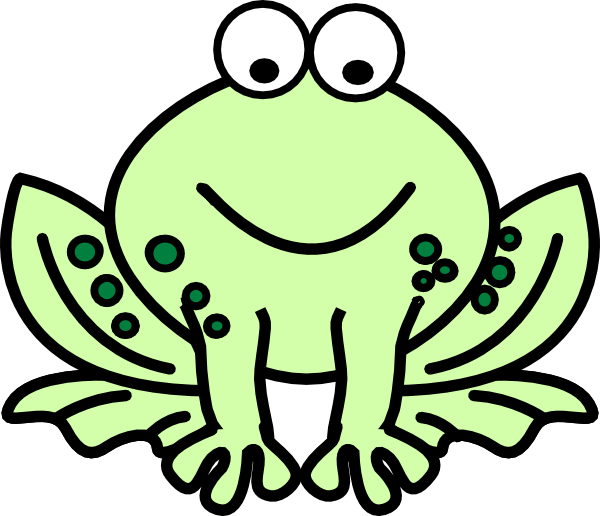 Frog Clip Art N179 free image download