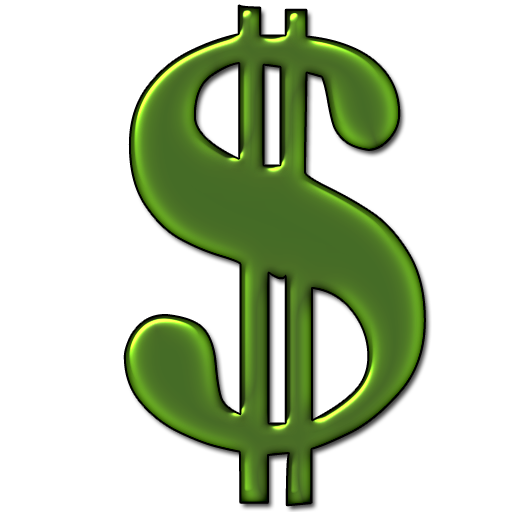 Dollar Sign Clip Art N136 free image download