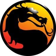 Clipart of Mortal Kombat Dragon Logo