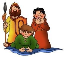 Gideon Bible Story Clip Art