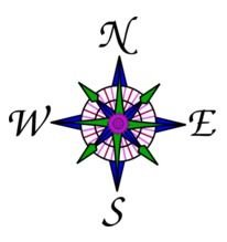 Compass Rose Clip Art N46