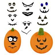 Pumpkin Patch Clip Art N20