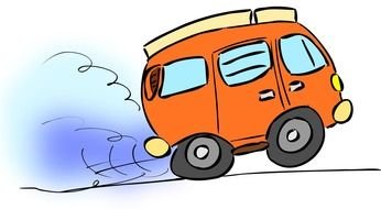 Ä°llustration of Van