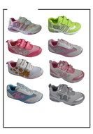 variety of sports shoes