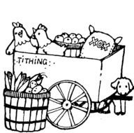 Pioneer Wagon Clip Art N7
