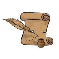 Tintero PLUMA Y VECTOR DE PAPEL Vector Gratis