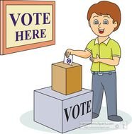 People Voting Clip Art N7
