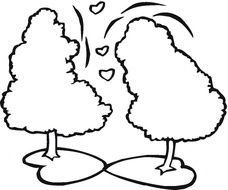 Pine Tree Outline N2