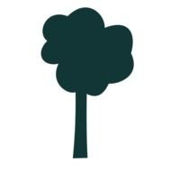 simple tree silhouette