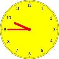 Clock Clip Art N149