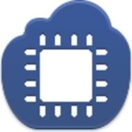 Blue Cloud Clip Art N24