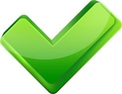 fat Green Check drawing