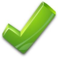 Green Tick N15