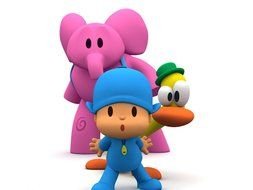 cute Pocoyo drawing