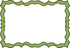 green Borders And Frames drawing