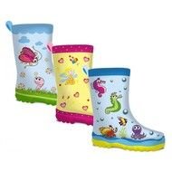 colorful Kids Rain Boots