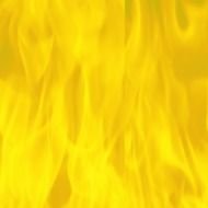 background with yellow fire texture