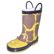 Cartoon Rain Boots drawing
