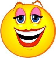 Big Smile Cartoon N3