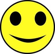 Cartoon Happy Face N8