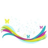 Bumble Bee Rainbow drawing