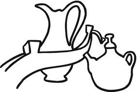 Teapot Coloring Page drawing
