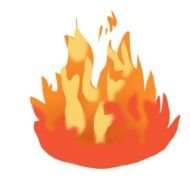 Fire cartoon drawing