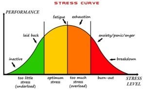 Stress Performance Curve drawing
