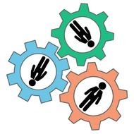 To Work Like A Machine Illustration Free Material Business