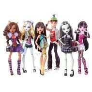 Monster High dolls collection