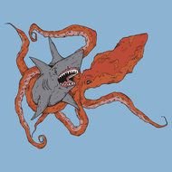 Related Pictures Baby Sharks Deep Fried Star Fish And Sea Urchins