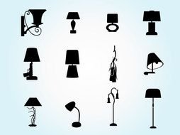 Lamp Silhouette N2