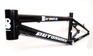 black frame for bike