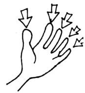Finger Clip Art N23