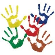 Fingerpaint Clip Art N4