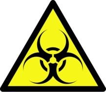 Biohazard Symbol N20