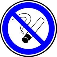 No Smoking Clip Art N107