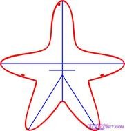 How To Draw Patrick Star Step By
