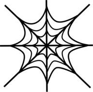 Spider Web Drawings drawing