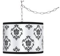 Swag Chandeliers Plug Style drawing