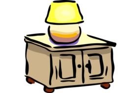 Lamp Clip Art N37