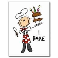 Baking Cakes Cartoon N2