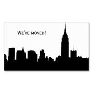 New York City Skyline Silhouette Free