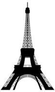 Eiffel Tower as a illustration